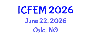 International Conference on Food Engineering and Management (ICFEM) June 22, 2026 - Oslo, Norway