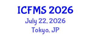 International Conference on Food Manufacturing and Safety (ICFMS) July 22, 2026 - Tokyo, Japan