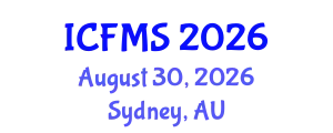 International Conference on Food Manufacturing and Safety (ICFMS) August 30, 2026 - Sydney, Australia