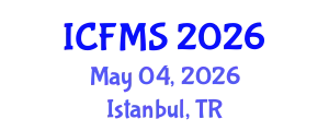 International Conference on Food Manufacturing and Safety (ICFMS) May 04, 2026 - Istanbul, Turkey