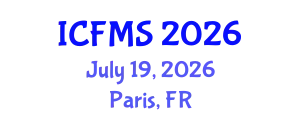 International Conference on Food Manufacturing and Safety (ICFMS) July 19, 2026 - Paris, France