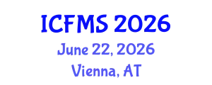 International Conference on Food Manufacturing and Safety (ICFMS) June 22, 2026 - Vienna, Austria