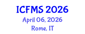International Conference on Food Manufacturing and Safety (ICFMS) April 06, 2026 - Rome, Italy