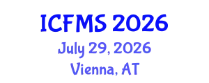 International Conference on Food Manufacturing and Safety (ICFMS) July 29, 2026 - Vienna, Austria