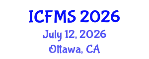 International Conference on Food Manufacturing and Safety (ICFMS) July 12, 2026 - Ottawa, Canada