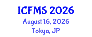 International Conference on Food Manufacturing and Safety (ICFMS) August 16, 2026 - Tokyo, Japan