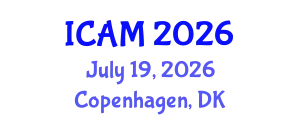 International Conference on Applied Mathematics (ICAM) July 19, 2026 - Copenhagen, Denmark
