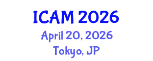 International Conference on Applied Mathematics (ICAM) April 20, 2026 - Tokyo, Japan