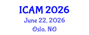 International Conference on Applied Mathematics (ICAM) June 22, 2026 - Oslo, Norway