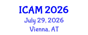 International Conference on Applied Mathematics (ICAM) July 29, 2026 - Vienna, Austria