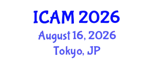 International Conference on Applied Mathematics (ICAM) August 16, 2026 - Tokyo, Japan