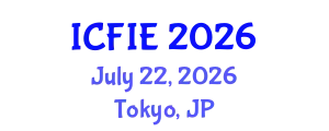 International Conference on Fuzzy Information and Engineering (ICFIE) July 22, 2026 - Tokyo, Japan