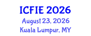 International Conference on Fuzzy Information and Engineering (ICFIE) August 23, 2026 - Kuala Lumpur, Malaysia