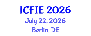 International Conference on Fuzzy Information and Engineering (ICFIE) July 22, 2026 - Berlin, Germany