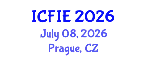 International Conference on Fuzzy Information and Engineering (ICFIE) July 08, 2026 - Prague, Czechia