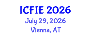 International Conference on Fuzzy Information and Engineering (ICFIE) July 29, 2026 - Vienna, Austria