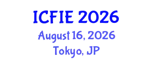 International Conference on Fuzzy Information and Engineering (ICFIE) August 16, 2026 - Tokyo, Japan