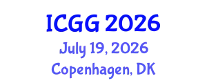 International Conference on Geography and Geosciences (ICGG) July 19, 2026 - Copenhagen, Denmark