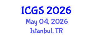 International Conference on Geological Sciences (ICGS) May 04, 2026 - Istanbul, Turkey