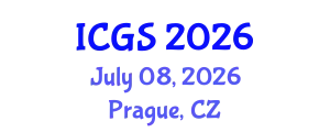 International Conference on Geological Sciences (ICGS) July 08, 2026 - Prague, Czechia