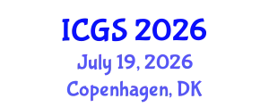 International Conference on Geological Sciences (ICGS) July 19, 2026 - Copenhagen, Denmark