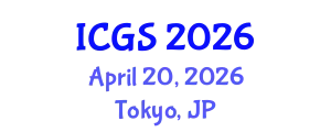 International Conference on Geological Sciences (ICGS) April 20, 2026 - Tokyo, Japan