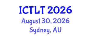 International Conference on Transportation and Logistics Technology (ICTLT) August 30, 2026 - Sydney, Australia