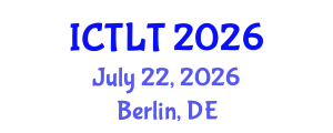 International Conference on Transportation and Logistics Technology (ICTLT) July 22, 2026 - Berlin, Germany