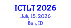 International Conference on Transportation and Logistics Technology (ICTLT) July 15, 2026 - Bali, Indonesia