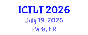 International Conference on Transportation and Logistics Technology (ICTLT) July 19, 2026 - Paris, France