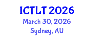 International Conference on Transportation and Logistics Technology (ICTLT) March 30, 2026 - Sydney, Australia