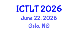 International Conference on Transportation and Logistics Technology (ICTLT) June 22, 2026 - Oslo, Norway