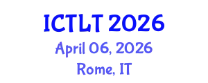 International Conference on Transportation and Logistics Technology (ICTLT) April 06, 2026 - Rome, Italy