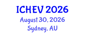 International Conference on Hybrid and Electric Vehicles (ICHEV) August 30, 2026 - Sydney, Australia