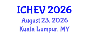 International Conference on Hybrid and Electric Vehicles (ICHEV) August 23, 2026 - Kuala Lumpur, Malaysia
