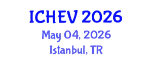 International Conference on Hybrid and Electric Vehicles (ICHEV) May 04, 2026 - Istanbul, Turkey