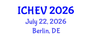 International Conference on Hybrid and Electric Vehicles (ICHEV) July 22, 2026 - Berlin, Germany