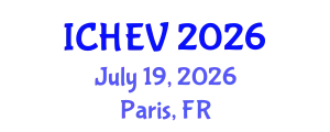 International Conference on Hybrid and Electric Vehicles (ICHEV) July 19, 2026 - Paris, France