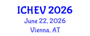 International Conference on Hybrid and Electric Vehicles (ICHEV) June 22, 2026 - Vienna, Austria
