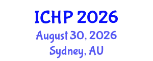 International Conference on Hydraulics and Pneumatics (ICHP) August 30, 2026 - Sydney, Australia