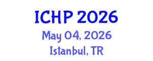 International Conference on Hydraulics and Pneumatics (ICHP) May 04, 2026 - Istanbul, Turkey