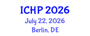 International Conference on Hydraulics and Pneumatics (ICHP) July 22, 2026 - Berlin, Germany