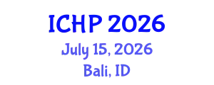 International Conference on Hydraulics and Pneumatics (ICHP) July 15, 2026 - Bali, Indonesia