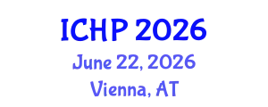 International Conference on Hydraulics and Pneumatics (ICHP) June 22, 2026 - Vienna, Austria