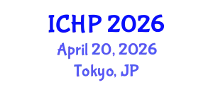 International Conference on Hydraulics and Pneumatics (ICHP) April 20, 2026 - Tokyo, Japan