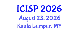 International Conference on Imaging and Signal Processing (ICISP) August 23, 2026 - Kuala Lumpur, Malaysia