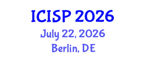 International Conference on Imaging and Signal Processing (ICISP) July 22, 2026 - Berlin, Germany