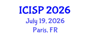 International Conference on Imaging and Signal Processing (ICISP) July 19, 2026 - Paris, France