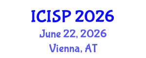 International Conference on Imaging and Signal Processing (ICISP) June 22, 2026 - Vienna, Austria