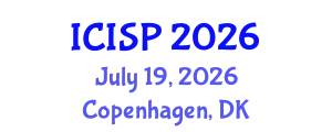 International Conference on Imaging and Signal Processing (ICISP) July 19, 2026 - Copenhagen, Denmark